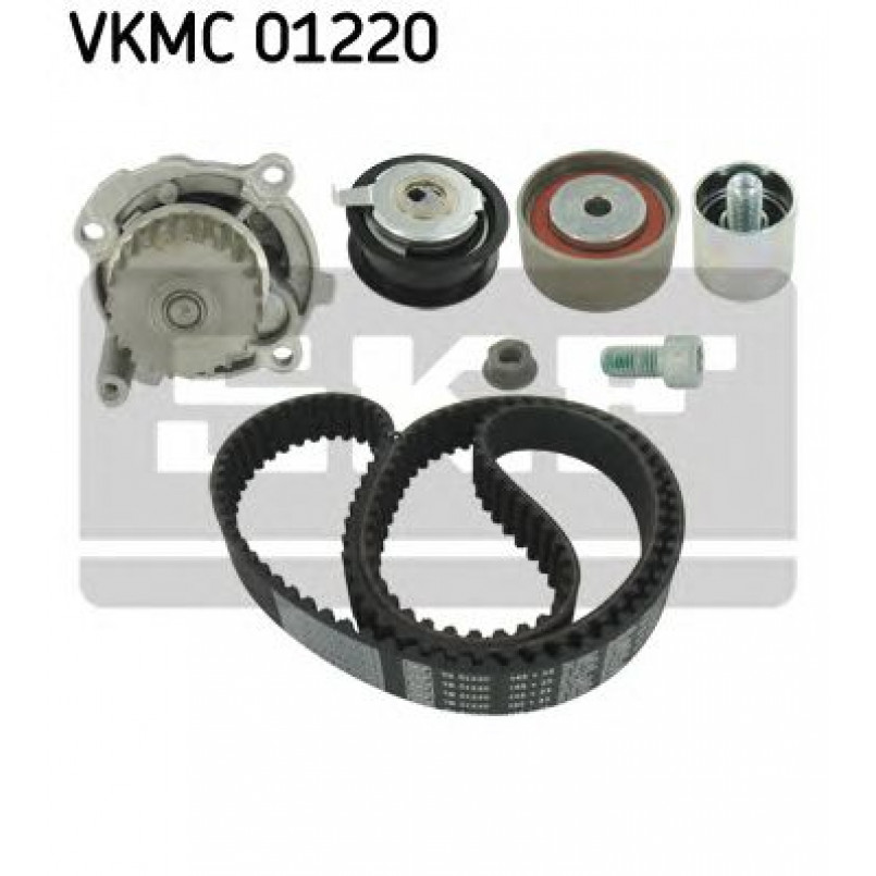 VKMC 01220 SKF - Насос охолоджуючої рідини + комплект зубчатого ремня